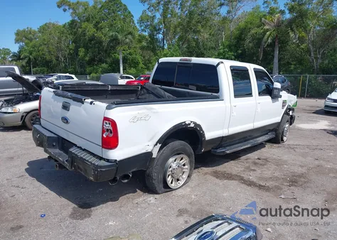 2010 Ford F-250 King Ranch from USA, damaged, VIN 1FTSW2BR0AEA90740